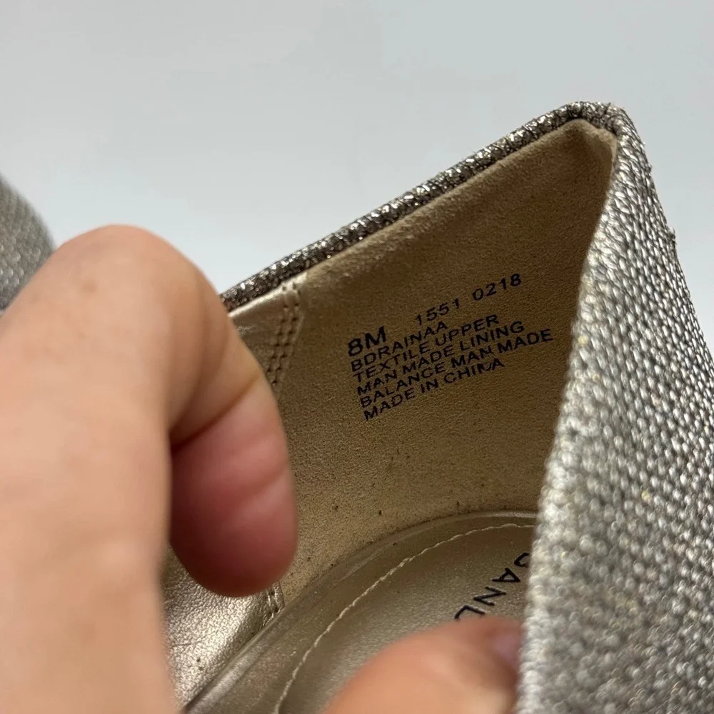 Bandolino measurements heel